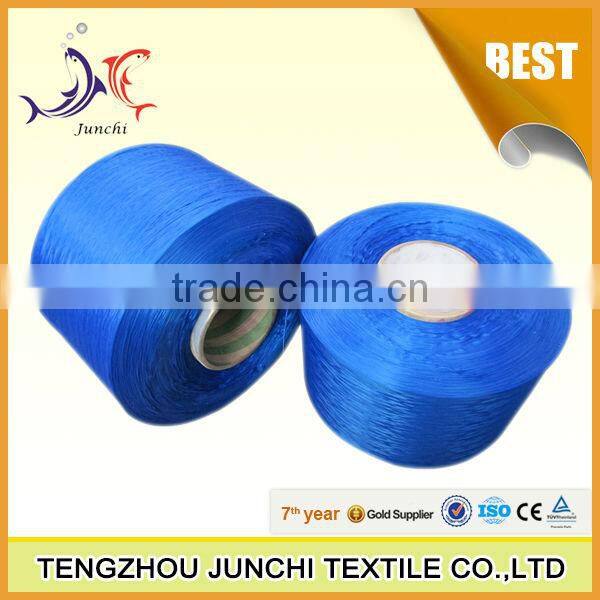 Junchi good quality 1200 denier multifilament FDY intermingled pp yarn