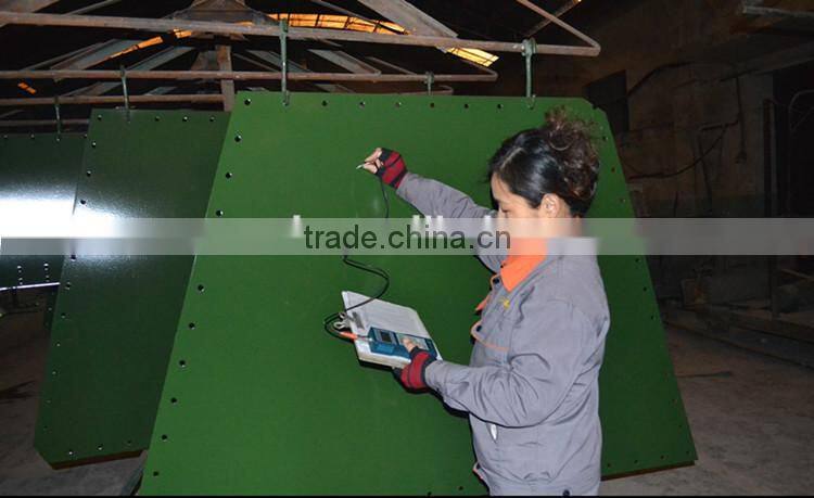 anti-acid / anti alkali glass fused to steel tank for wastewater treatment