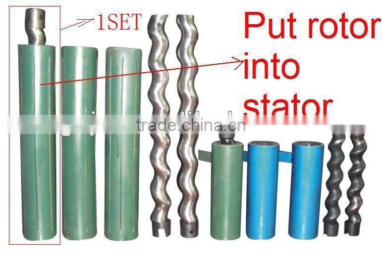 15L/min stator and rotor for plastering machine