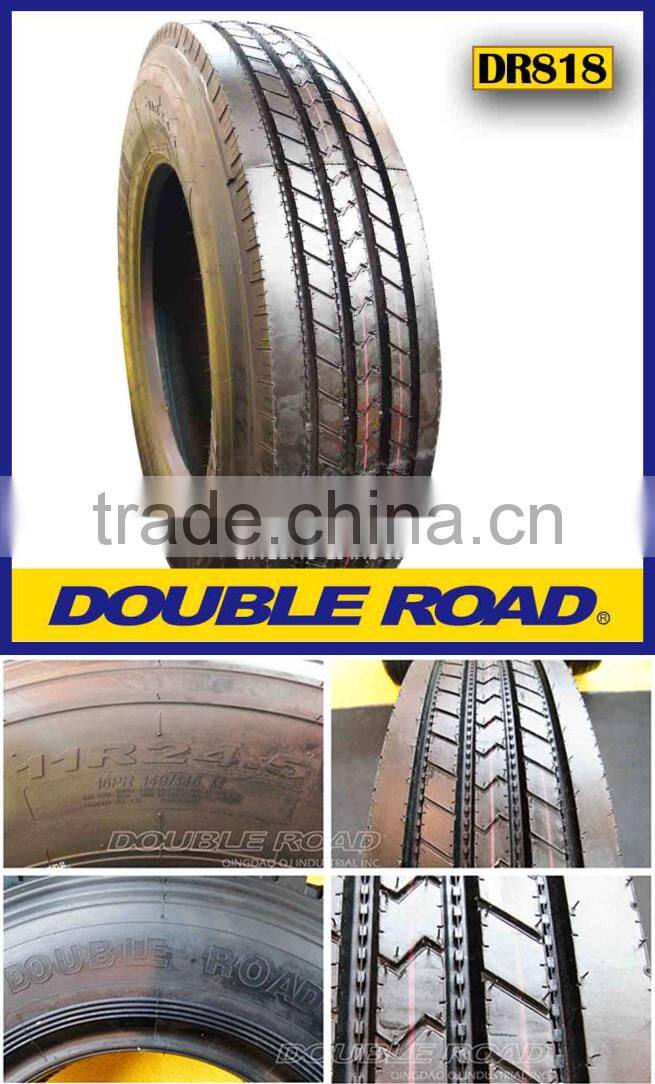 top 10 brands LONGMARCH/ DOUBLE ROAD 11R22.5 13r22.5 TRUCK TYRES WHOLESALE