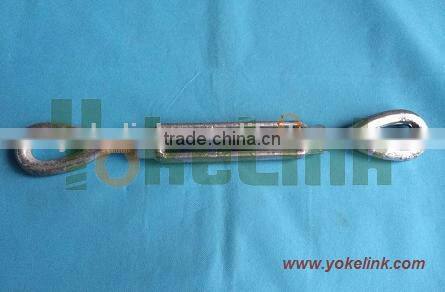 Pole line hardware Hot Dip Galvanized Forging Turn buckles