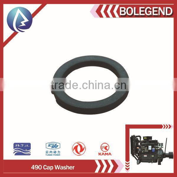 diesel engine parts oil filler cap washer rubber material