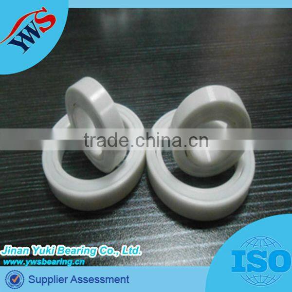 Si3N4 697 PTFE cage full ceramic ball bearing for bike