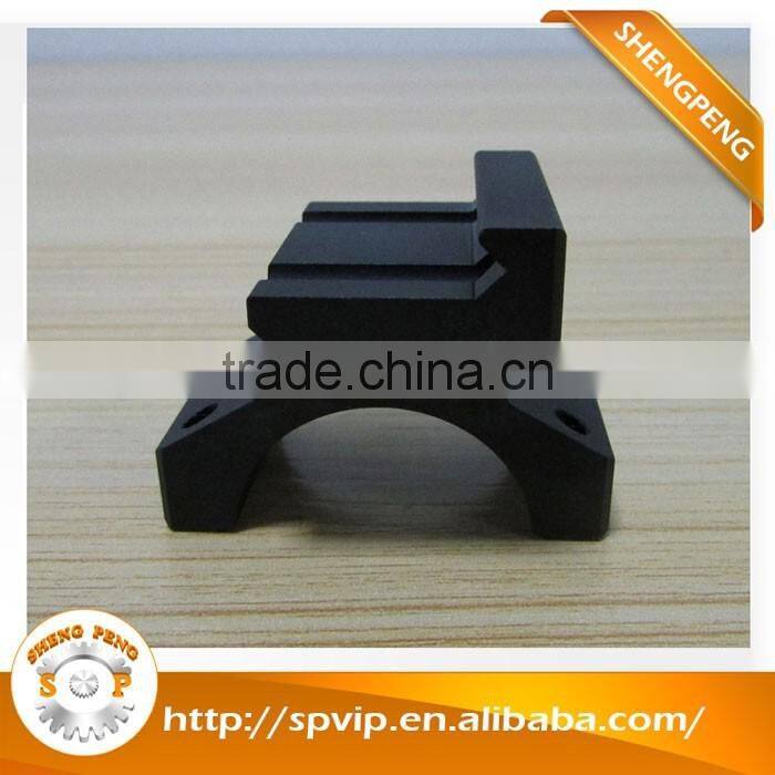 High custom non standard stainless steel cnc milling parts, cnc machining center with nice finish