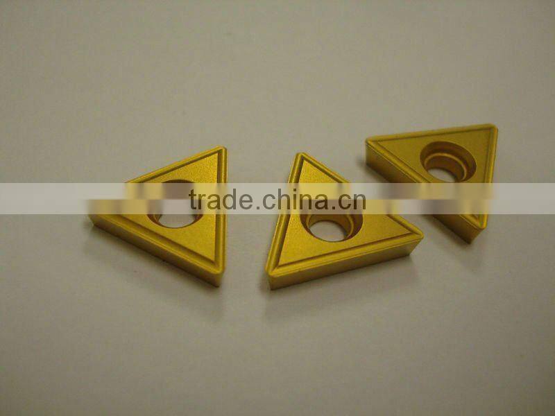 Carbide Turning Inserts TTPM-322-TT TIC TiN