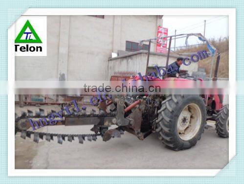 Good wuolity flexible farm single Furrowing machine trencher