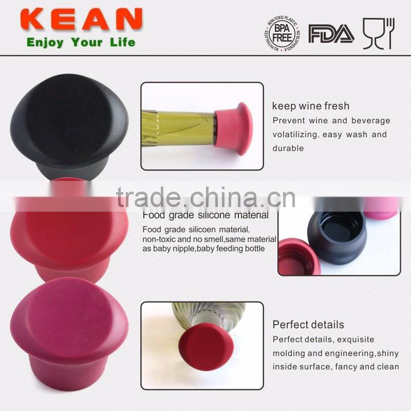 Kean wholesale silicone spill-proof baby sippy lids for toddler
