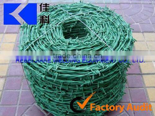 GI barbed wire machines| pvc barbed wire machines made in China