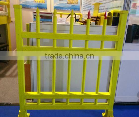FIRE-RESISTANT FRP fence