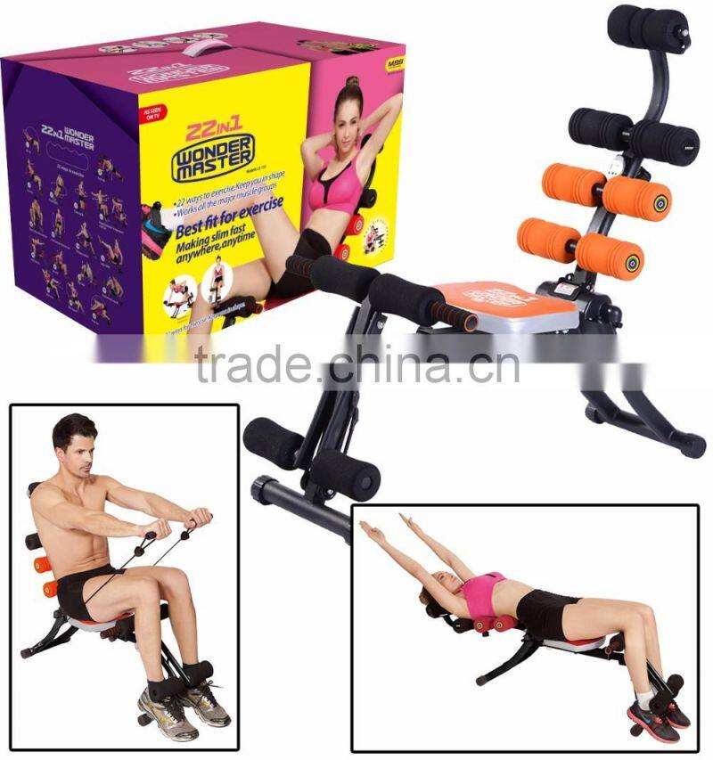 22 IN 1 Wonder Master GYM FITNESS X-FIT