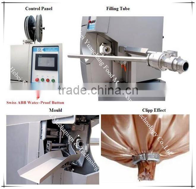 Japan Servo Motor Sausage Sausage Clipper