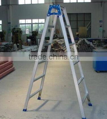 Aluminum 6063 single straight Ladder