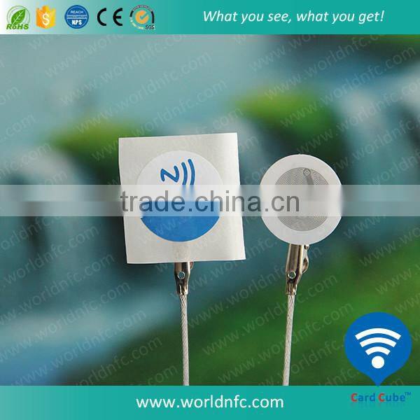 13.56Mhz Ultralight Programmable RFID NFC Tag / Label / Sticker