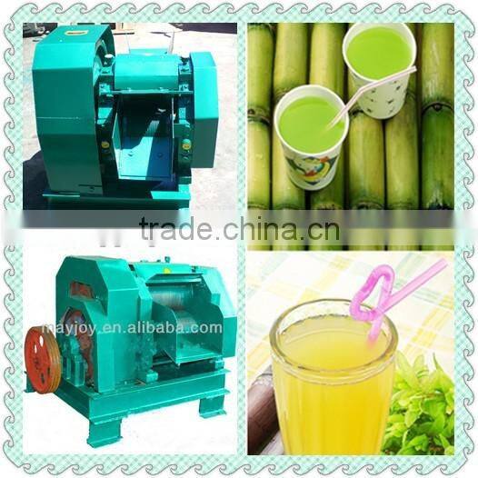 Factory price healthy and hygiene sugar cane juice extractor for hot sale