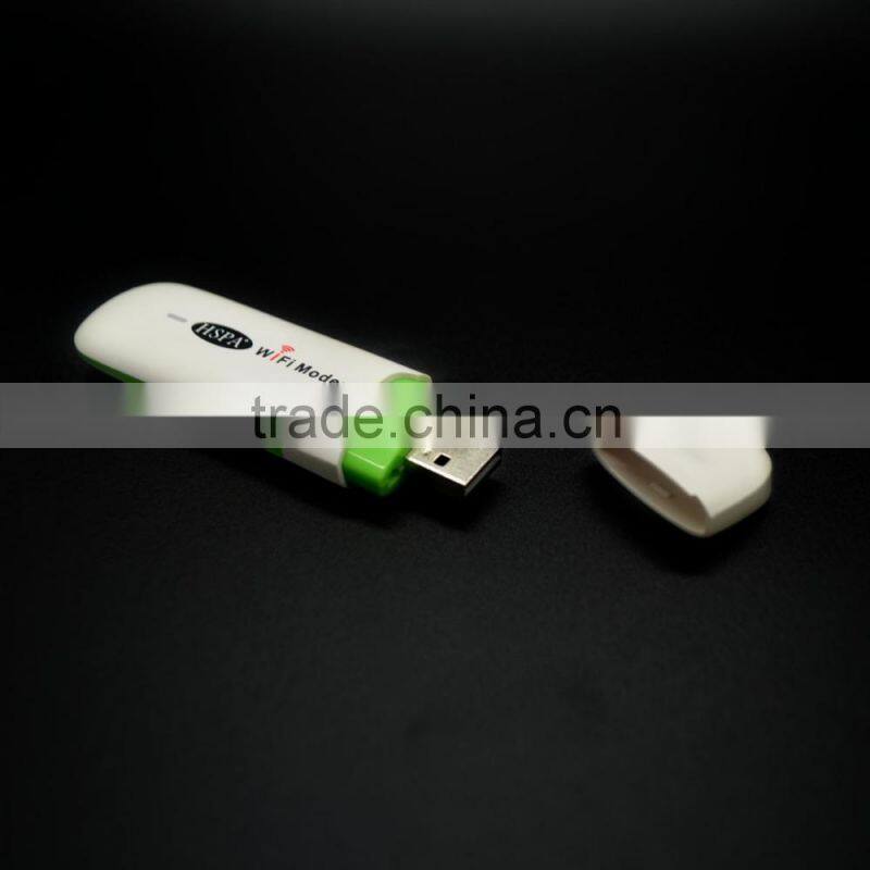 Portable USB 3G WiFi Modem 7.2Mbps Unlock Hotspot Wireless SIM card modem 3G wifi Dongle Support WCDMA/EDGE HSPA