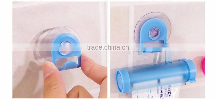 Ceative Manual Control Rolling Plastic Toothpaste Tube Squeezer