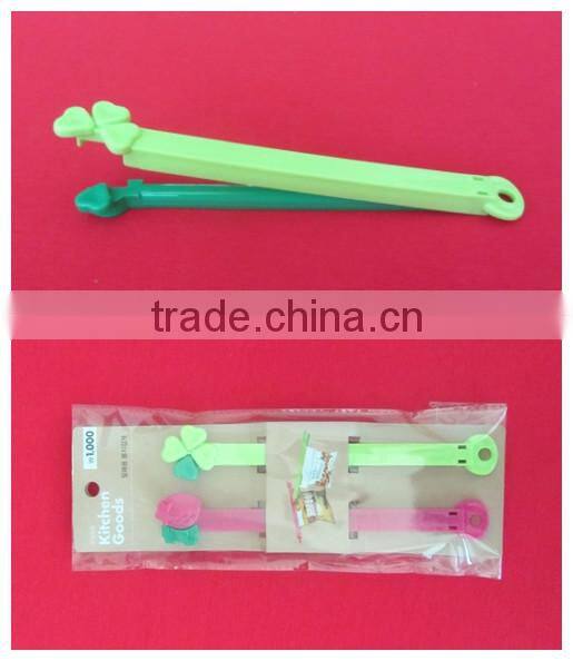 long plastic bag clip on hot sale
