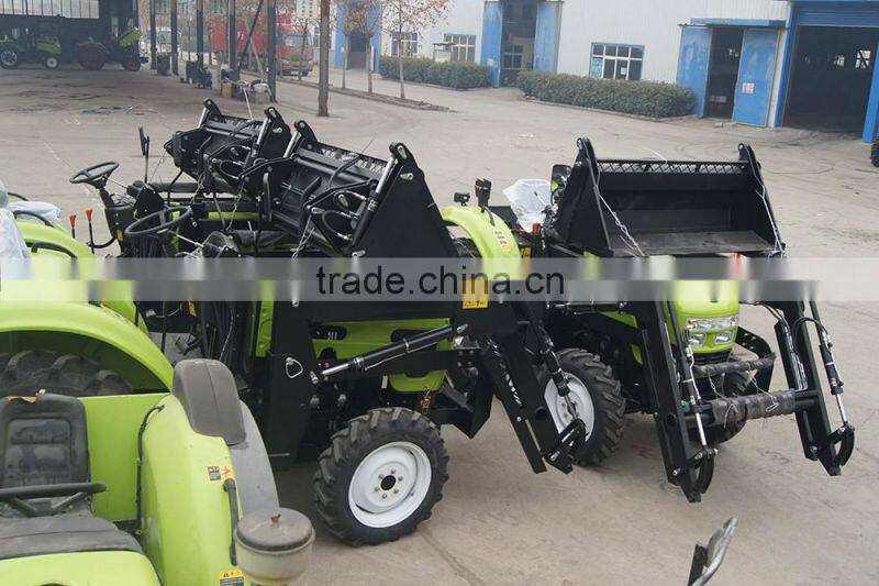 454 farm tractor with FEL and diesel engine