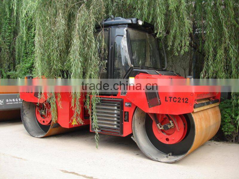 Lutong 8 Ton Double Drum Vibratory Road Roller LTC208 New Road Roller Price