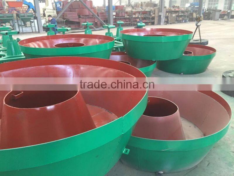 Sudan popular model placer gold wet grinding machine