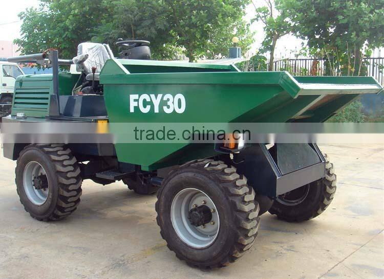 China 3 ton , with good quality and hot sale dumper truck with cab