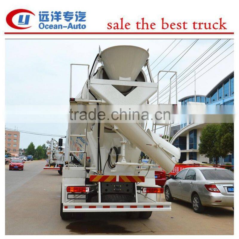 Sinotruk Howo 10CBM New concrete mixers trucks