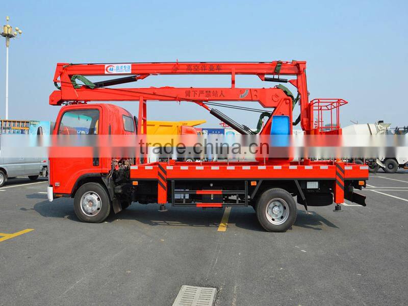 18 m Elevating Platform Truck / Japanese High-altitude Operation Truck