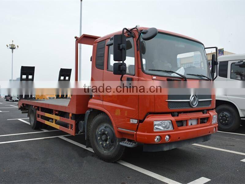 10ton Dongfeng 4x2 low flatbed truck