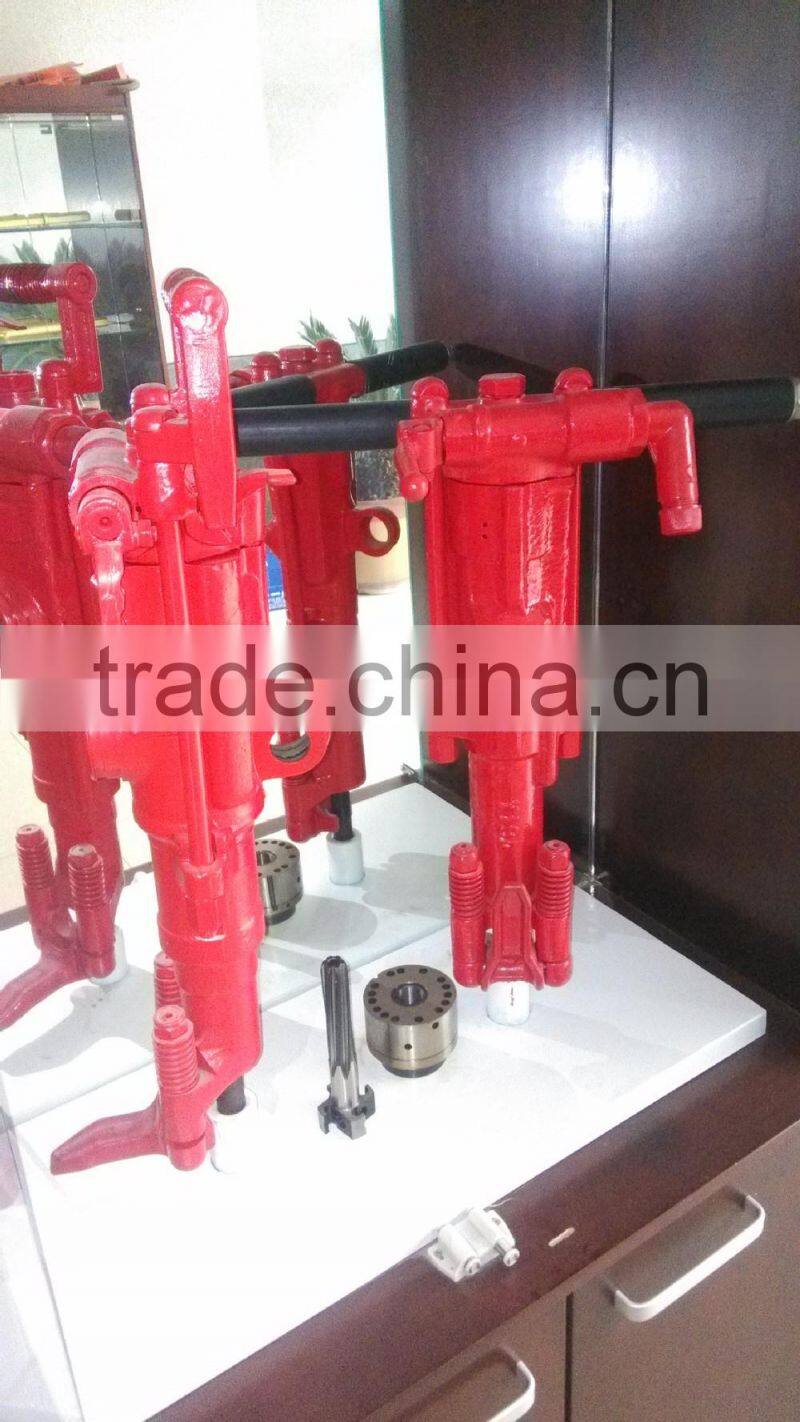 Factory OUTLET /// 2015 hot sale - Good quatily YT27 Rock Drilling Rig - Hand Hammer Rock Drill