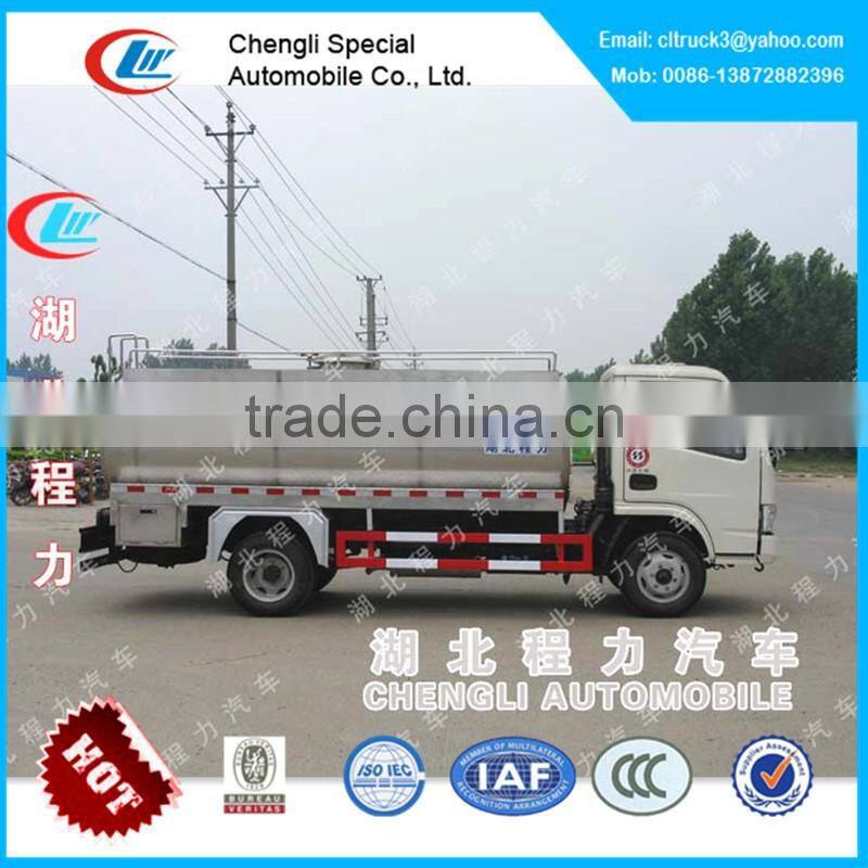DFAC milk tanker truck for sale