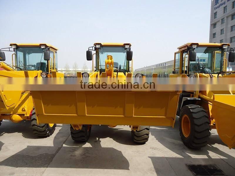 2000kg Capacity Front Loader With Air Condition,Preheat System & Joystick