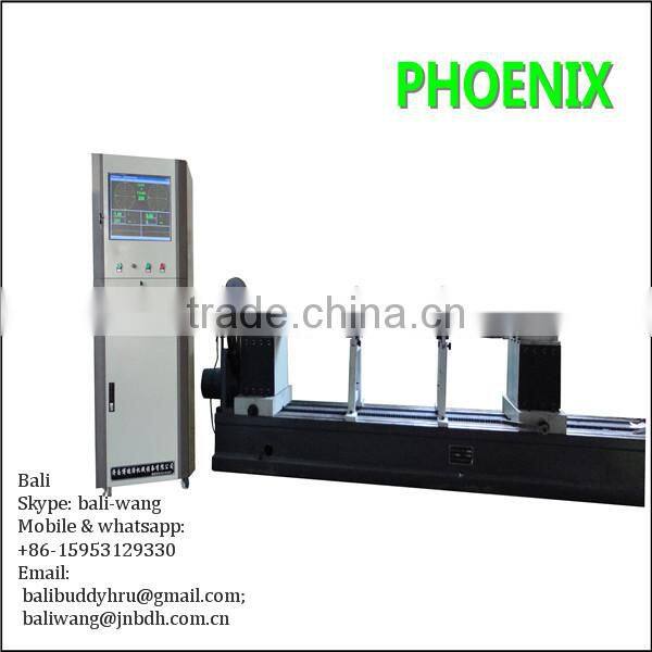 pickup car engine drive shaft balance machine