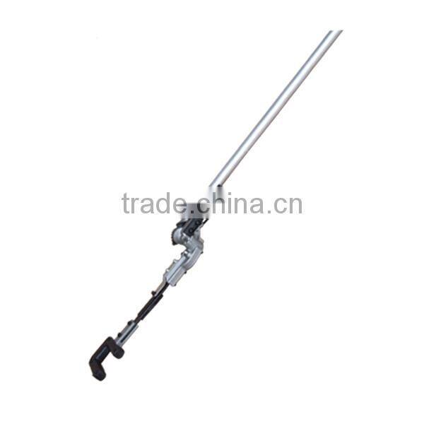 gasoline engine powered multi function machine