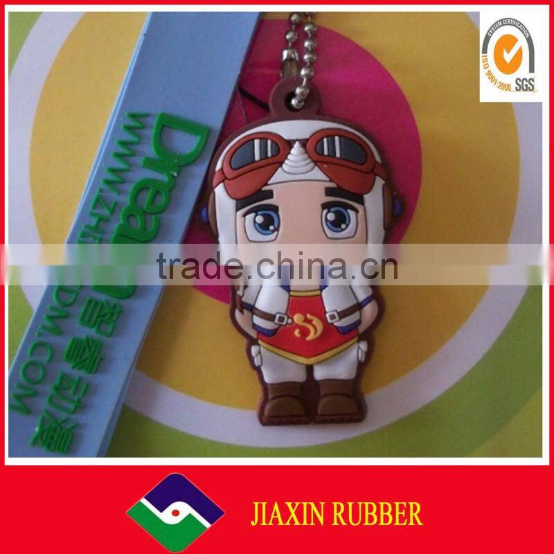 Promotional custom fashion silicone hang mobile phone strap