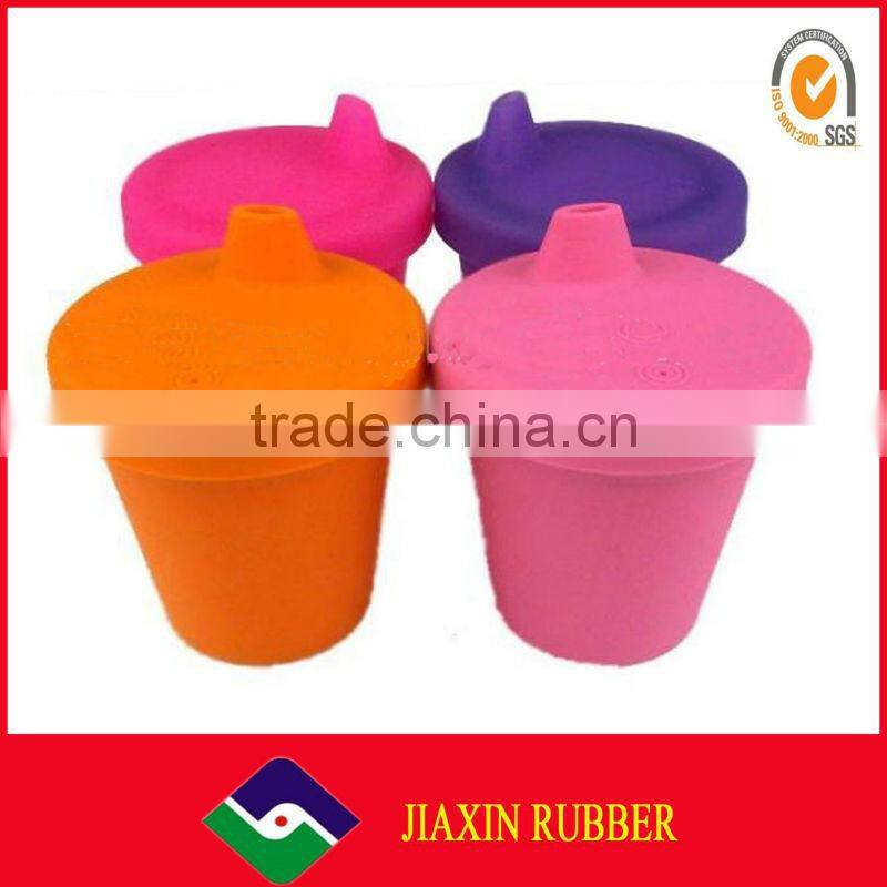 High quality heat resistant grill microwave silicone rubber tea cup