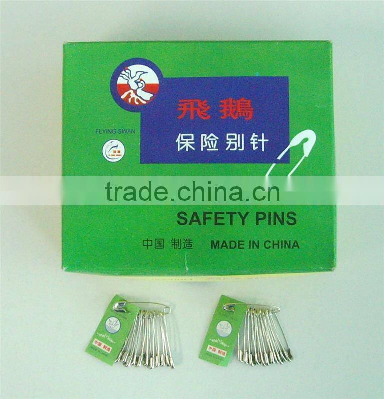 Cheapest zinc plating 0-1-2 bunch safety pins