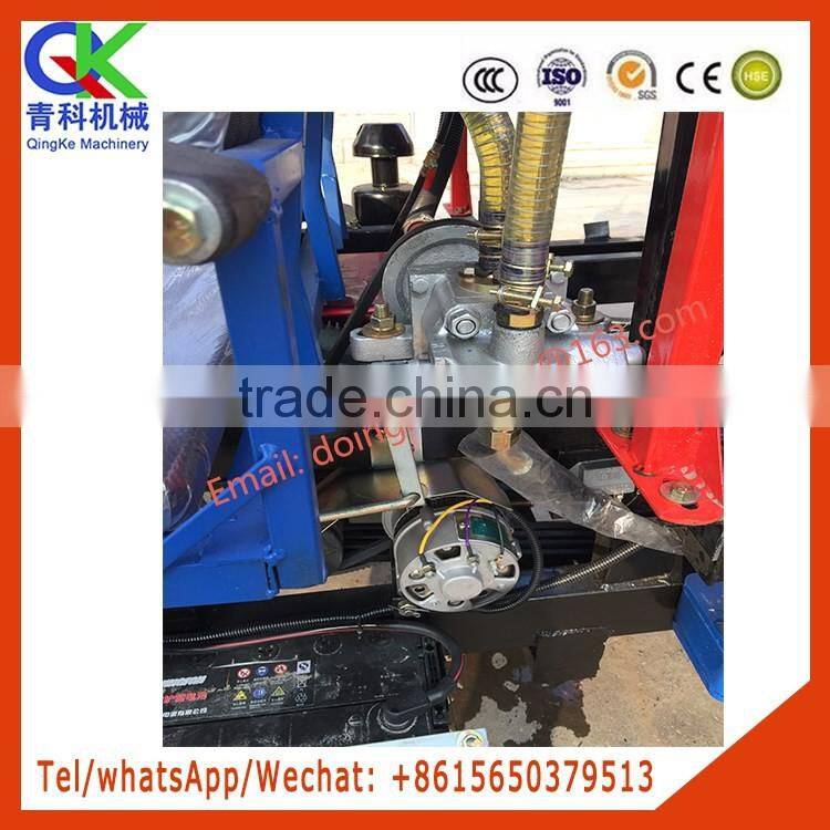 Diesel tricycle With the function of tipping