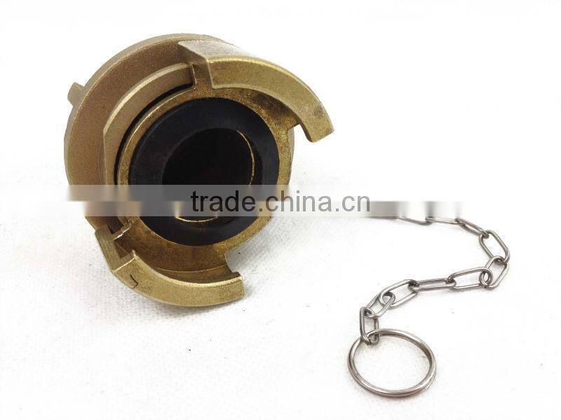 Brass Nor Fire Hydrant Cap for Fire Hose Adaptor