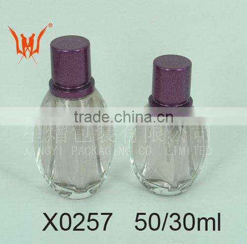Colorful 33ml perfume bottles with high glass
