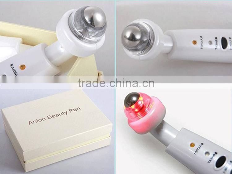 Home use eye circle and eyes pouch treatment mini eys massager care machine