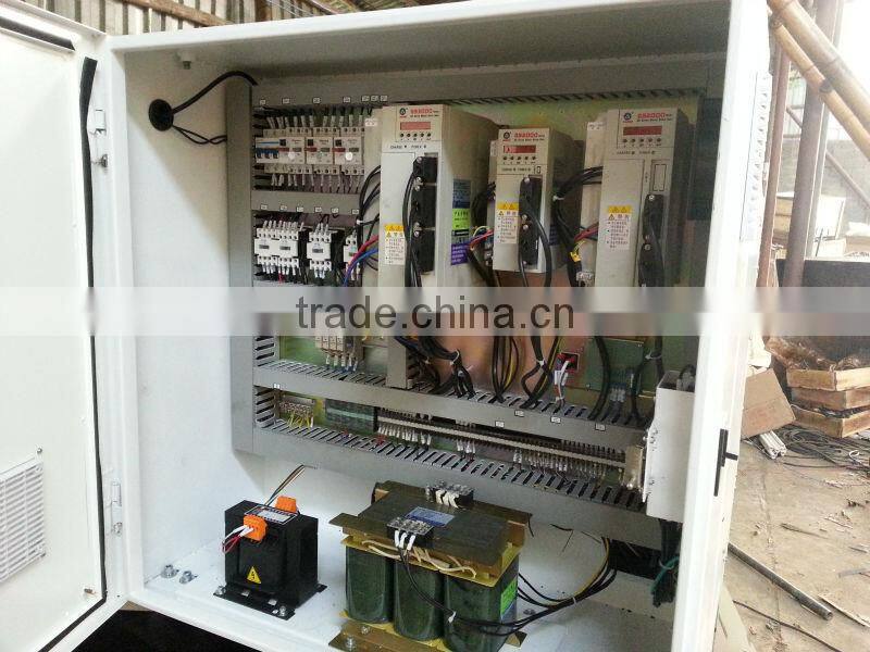 horizontal Flat bed CNC lathe machine for sale CKD6136i/750