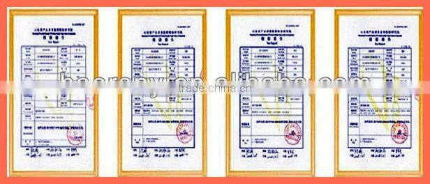 hot sale motor drive ensiling chaff cutter