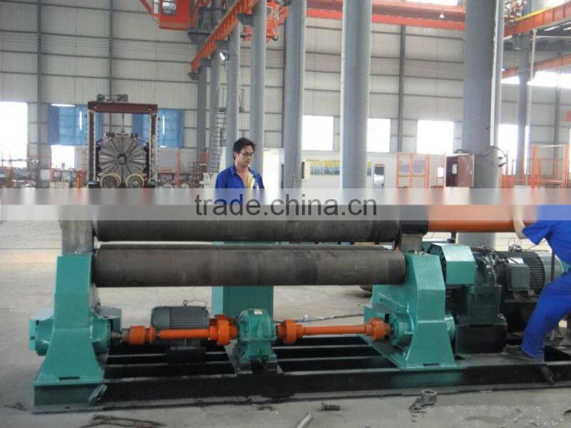 W11S Hydraulic Tube Rolling Machine