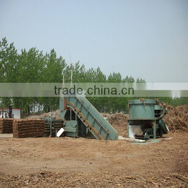 High quality 150-200t auto big baling machinery/150-200t big horizontal packer machine