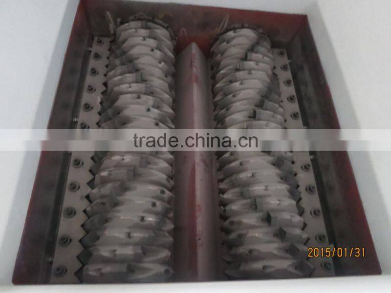 PP stretch film shredder/plastic stretch film shredder/pe film shredder