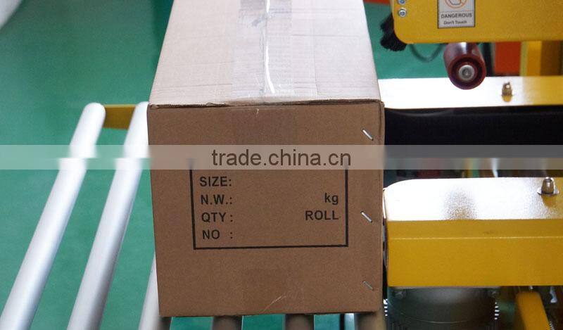 good quality automatic carton flap fold sealer