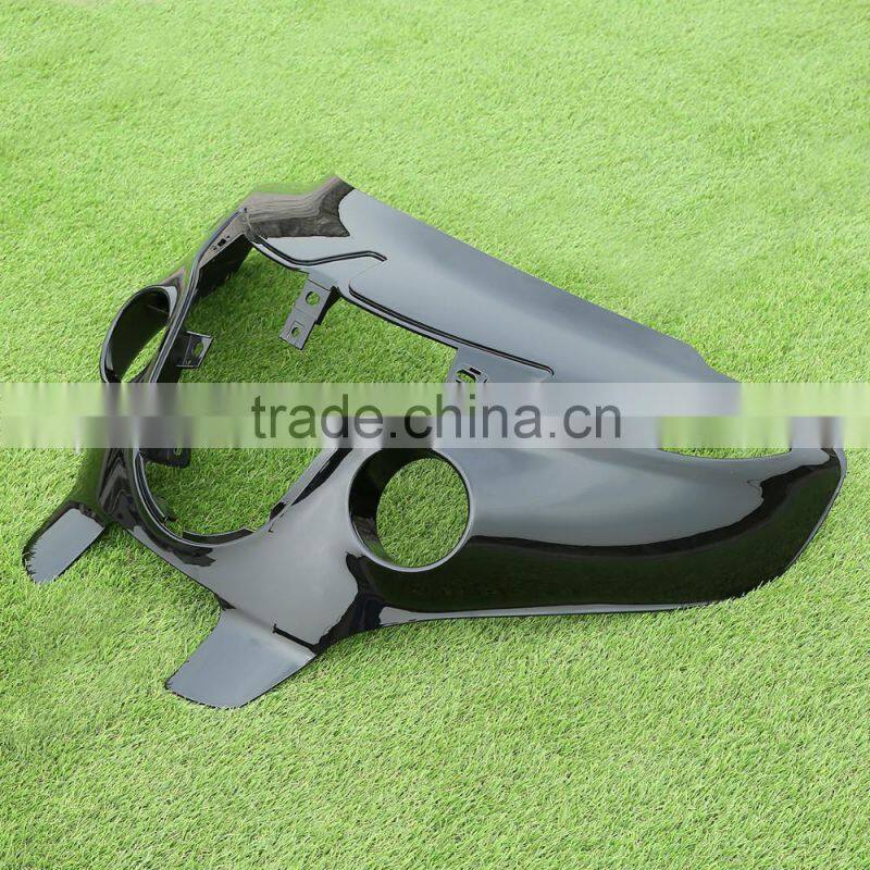 Black Fairing Front Outer Fit For Indian Chieftain Roadmaster Dark Horse 15-17