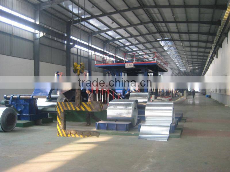 Galvanized Sheets Metal / Galvanized Steel Coils / Galvanized Iron Sheets