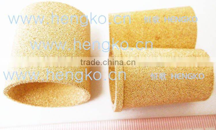 0.2~90 microns micro brass powder sintered hydraulic oil filter cartridge