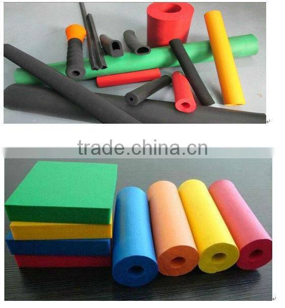 China professional manufacturer rubber sponge products